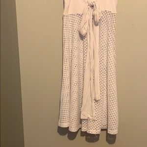 Bathing suit cover up.